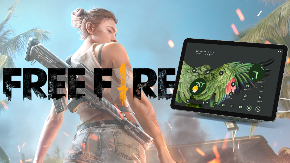 Google Pixel Tablet Free Fire Gameplay Test Max Settings