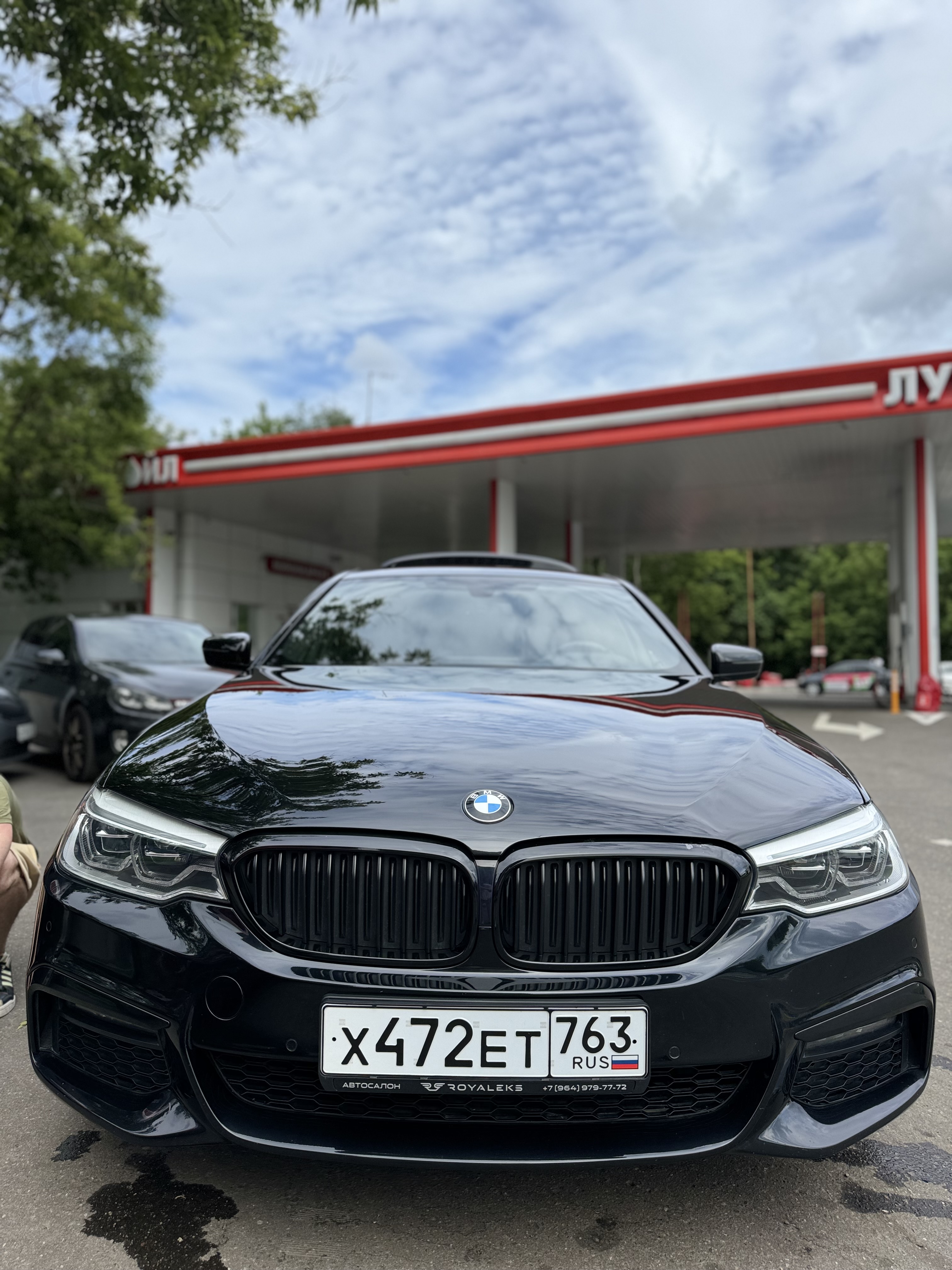 BMW 5 series 2019