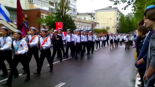 Парад 09.05.17 года в городе Туапсе