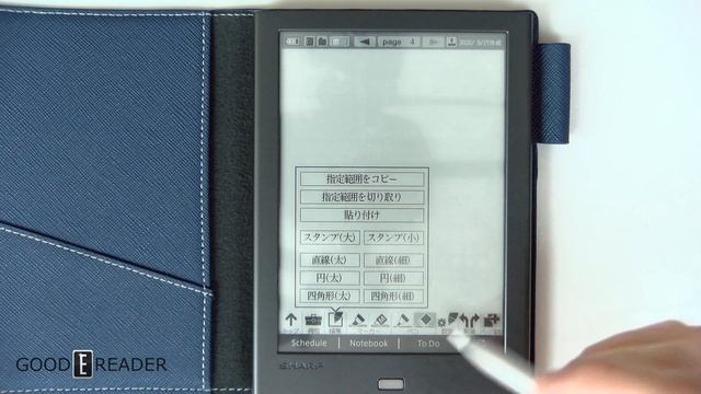 Sharp Electronic Note Review