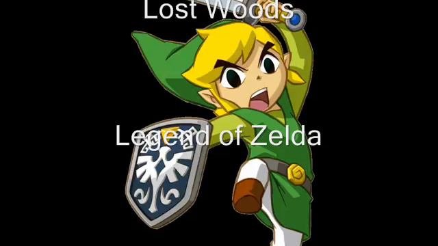 Lost Woods On Violin
