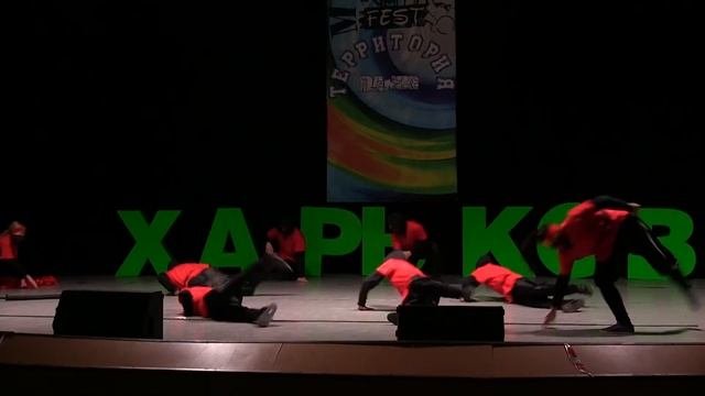 178 Коллектив экстремального танца Мотор   Шоу   КУНГ ФУ    MOTOR DANCE FEST 19 11 17 178