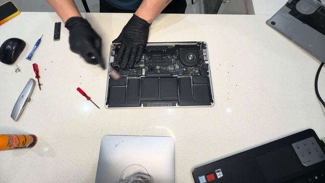 Apple MacBook Pro SSD Upgrade 2013-2015 15-Inch A1398 Less than 2min #apple