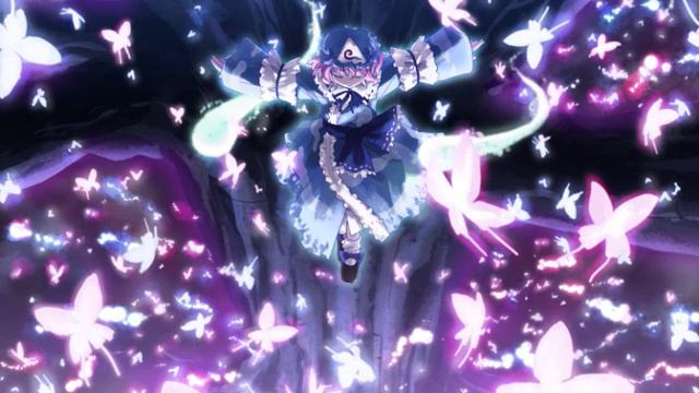 PCB Stage 6 Boss - Yuyuko Saigyouji's Theme (Final) - Border Of Life