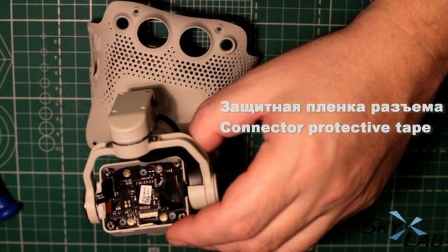 DJI Phantom 4 PRO camera full teardown. For the First time on YouTube!