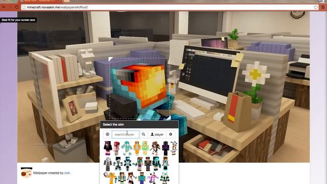 How to Get a Minecraft Wallpaper (for both Mac and PC)