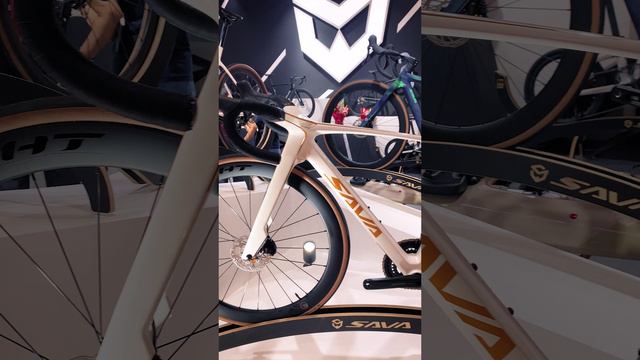 Карбоновый шоссейный велосипед SAVA Dream Maker Di2 | Невероятный стильный лёгкий | China Cycle 2024