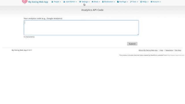 Web App Features - pH7 Social Dating CMS Pro