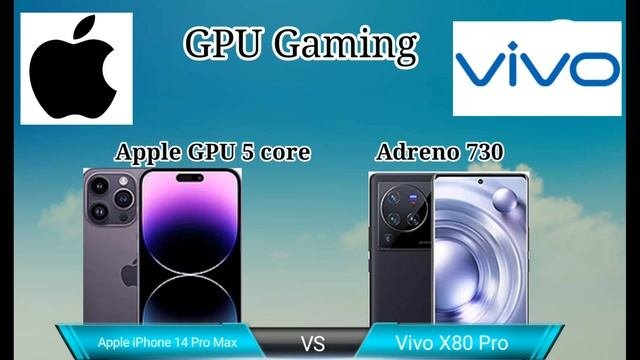 Apple iPhone 14 Pro Max vs Vivo X80 Pro : What's The Difference?