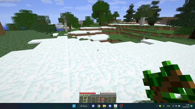 БЕТА 1.8.1 новое выживание Molnia MINECRAFT