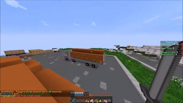 Minecraft: Survival Games #8 A return and a reck w/ Orangetiger75