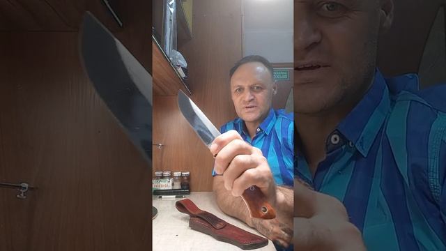 нож из стали NIOLOX
