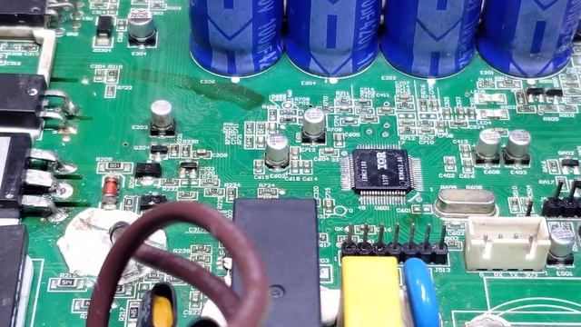 Kenwood DC inverter AC 6 error code  inverter PCB treaning center#307