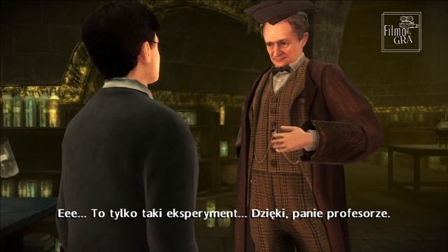 Harry Piotter i Ksiąze Półkrwii (2009) DUBBING PL Walktrough