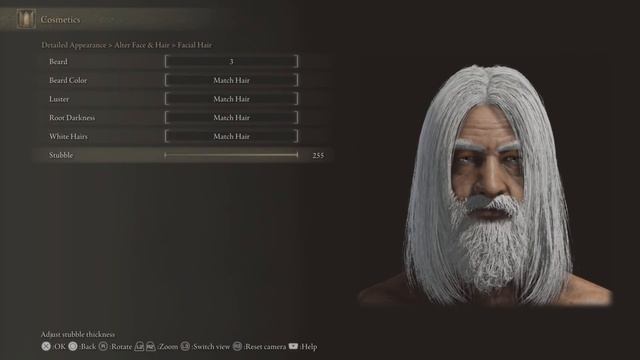 Elden Ring | How to create | Gandalf The White / Grey (Lord Of The Rings)