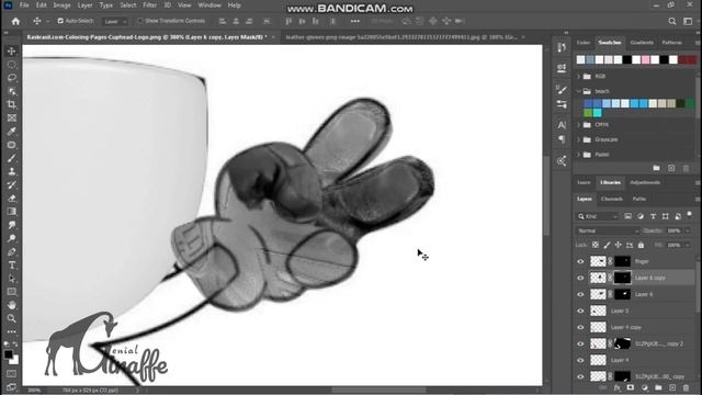 Realistifying a 2D Drawing | Sketch 2 Real | Photoshop | Realistified!  | in Tamil