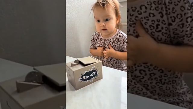 Обзор на копилку 😳 и реакция ребенка 👍