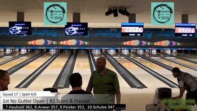 No Gutter Open 2019 | Squad 17 - Bahn 5-8