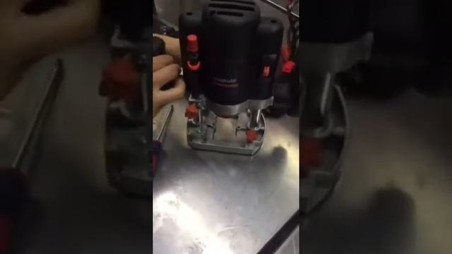 Makute How to instal Makute Electric Router Model -------ER003
