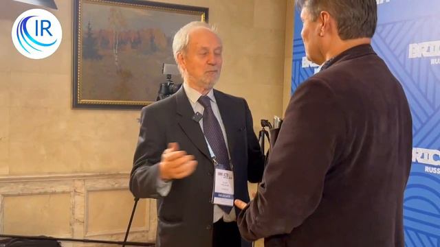 Interview with Alan Freeman at BRICS Academic Forum