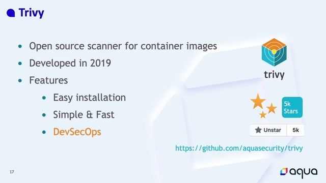 Sponsored Session: Aqua Security - Handling Container Vulnerabilities with Open Policy Agent