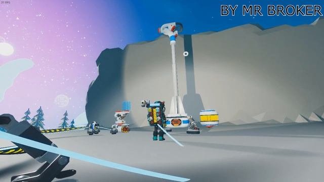 ASTRONEER Обзор средняя платформа а