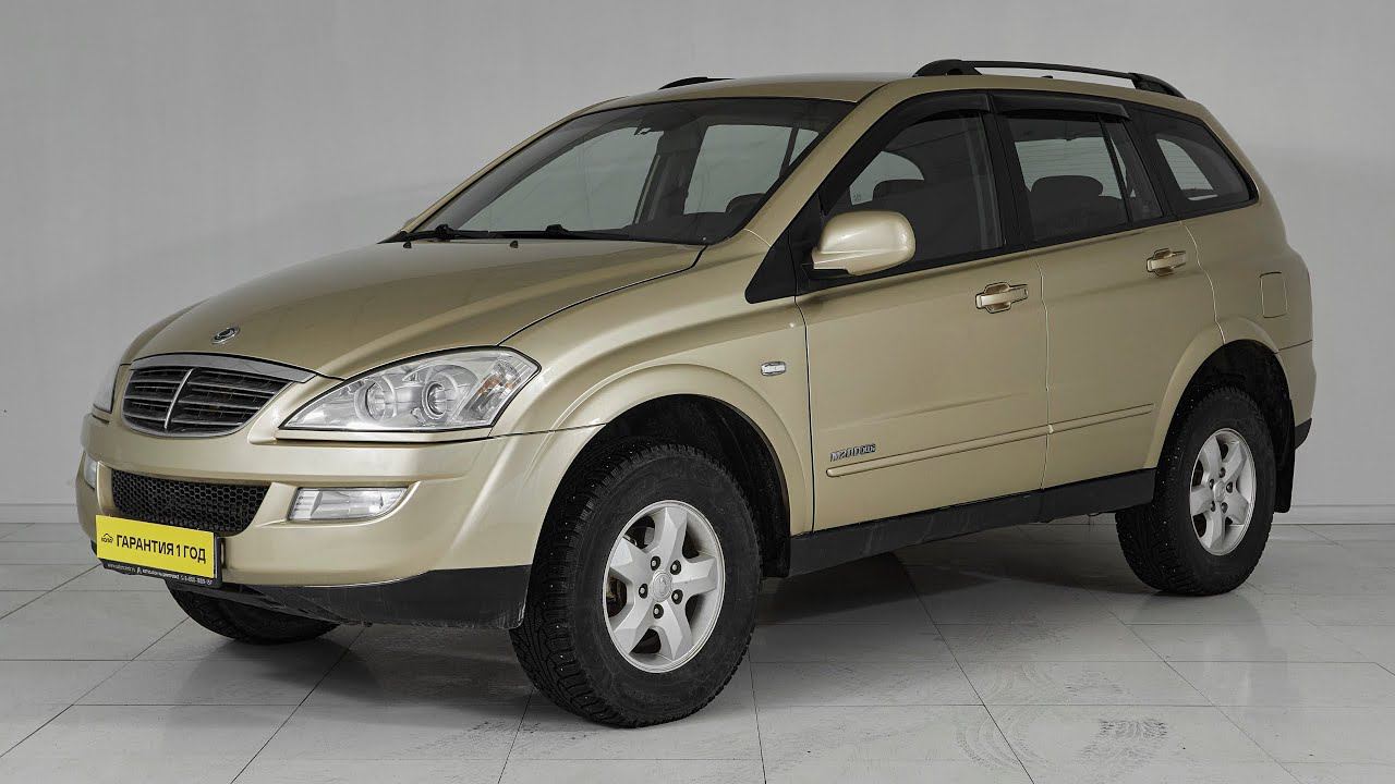 В продаже Ssangyong Kyron 2011 года (цена указана по ссылке в описании⬇️)