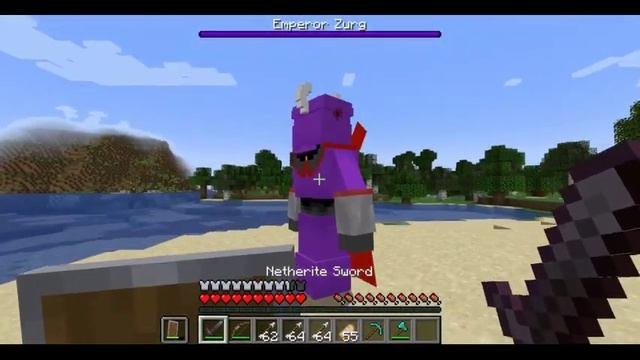 Minecraft Assemble All Bosses ( 1.18.2 Mod )
