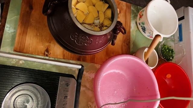 КУРИЦАБУЛЬОН С ОВОЩАМИ. В АФГАНСКОМ КАЗАНЕ? Chicken broth with vegetables!!! казан курица