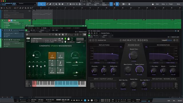Even More CSW vs VSL Synchron WW vs Infinite Woodwinds