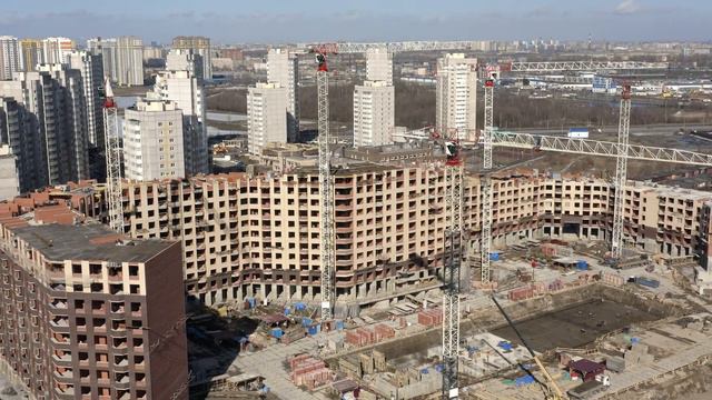 ЖК Новое Купчино (СтройТрестГалант 2)