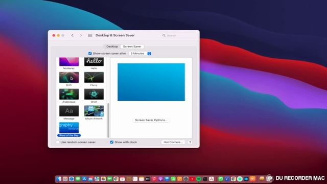 how to change wallpaper on macbook air m1