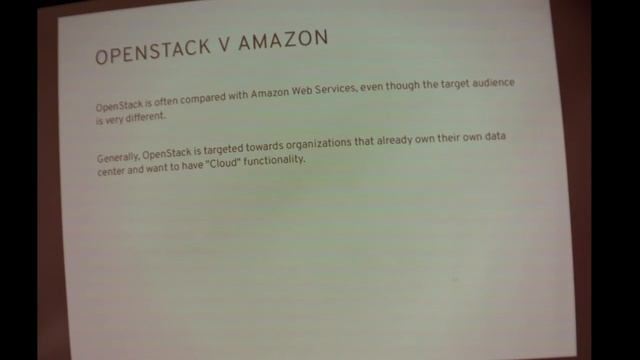 OpenStack Hands-On How-To