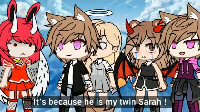 You Decide if people go to Heaven or Hell ?! || Gacha meme || Gacha club [ Original Concept ]