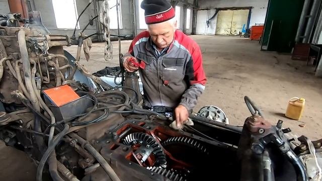 Вот она причина грохота в заднем мосту!
