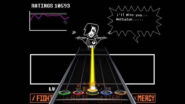Undertale OST 069 - For The Fans (Clone Hero Chart)