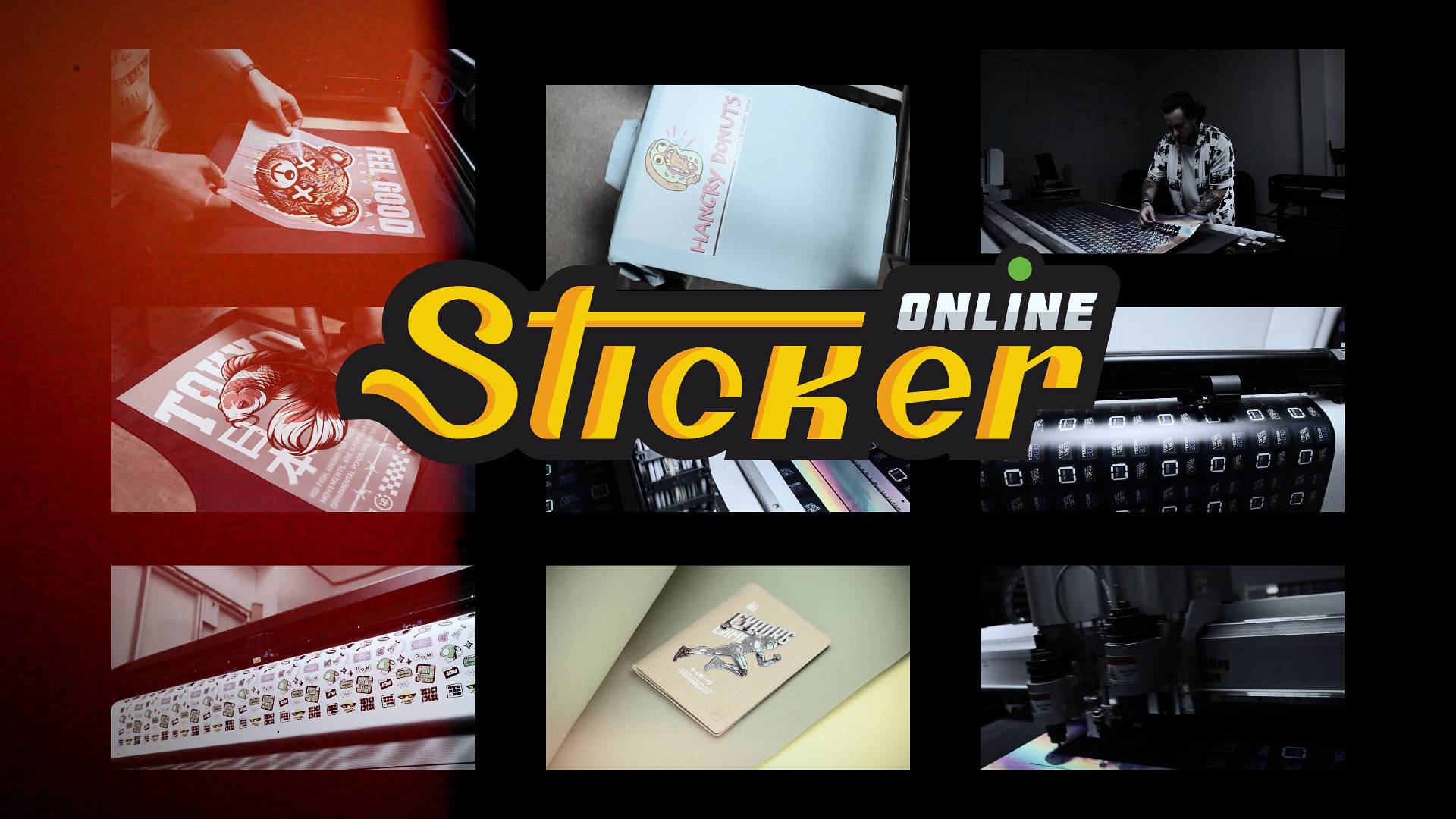 Сервис онлайн печати Stickeronline