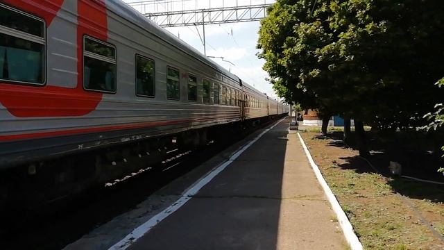 ЭП1М-761 с поездом №258 Котлас - Адлер