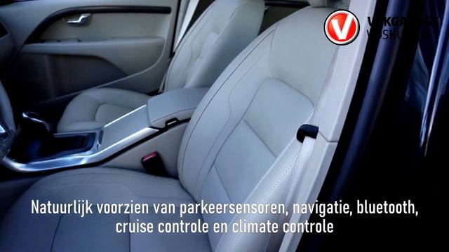 Volvo V70 2.0 T4 Polar Beige Leder