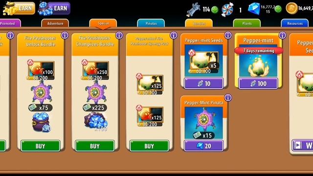 играю в растения против зомби 2 часть3?