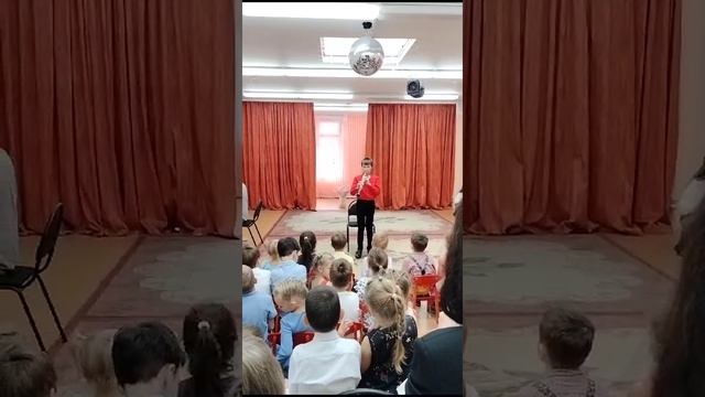 Концерт в детском саду на «Черкизовской, 32»