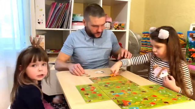 Играем в Детскую Настольную Игру Speedy Roll Настольная Игра Перекати Ёжик | Обзор Игры