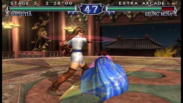 Soul Calibur 2 - The Quest of Ki Cosplayer Sophitia - Extra Arcade