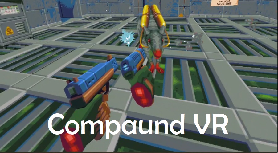 Compaund VR Pico 4 gameplay #vr #pico4
