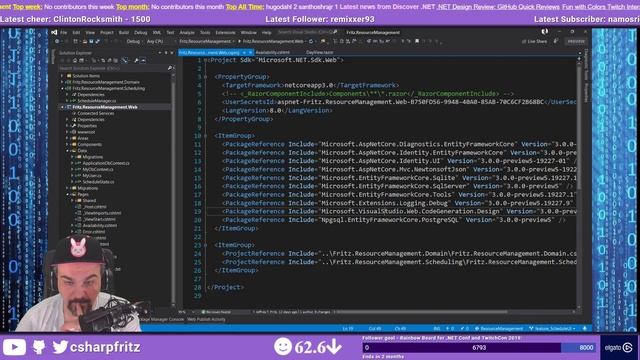 July 9, 2019 - Building an HTML/CSS view across employee schedules
