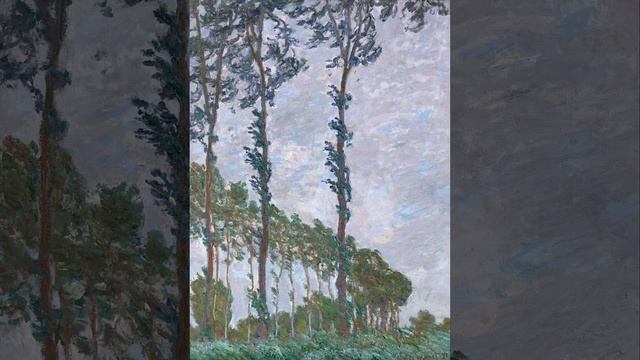 Тополя и облака   ("Poplars and clouds")