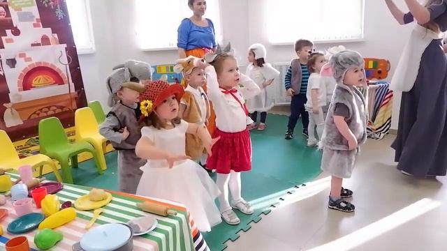 СКАЗКА ПРО ВОЛКА И КОЗЛЯТ/ДЕТСКАЯ СКАЗКА