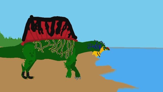 Allosaurus vs spinosaurus  stick nodes
