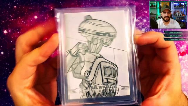 1/1 Star Wars SKETCH Card ? Select Soccer PRIZM & RARE Dragon Ball Z insert!