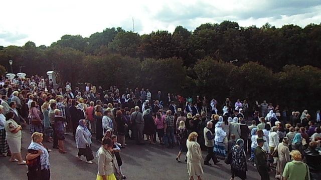 Патриарх Кирилл в Смоленске